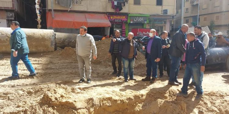 رفع كفاءة 91 محطة.. جولة لرئيس صرف الإسكندرية لمشروعات شرق المدينة