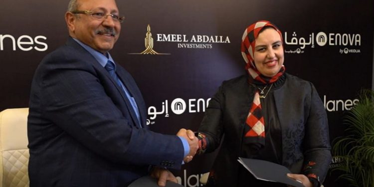 “اوربن لينز” للتطوير العقارى توقع مذكرة تفاهم مع “إنوڤا” لإدارة مشروع “ليفلز بيزنس تاور”
