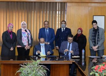 بروتوكول تعاون بين مياه الاسكندرية والأكاديمية العربية للعلوم والتكنولوجيا فى البحث العلمى