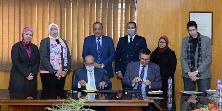 بروتوكول تعاون بين مياه الاسكندرية والأكاديمية العربية للعلوم والتكنولوجيا فى البحث العلمى