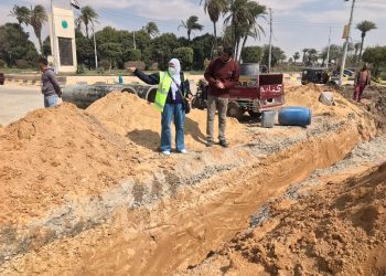 رئيس مياه بني سويف تتفقد مشروعات مبادرة حياة كريمة فى 66 قرية بمركز ببا