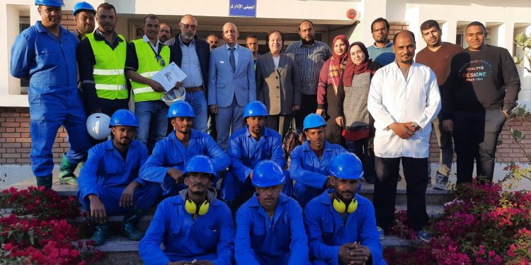 مياه قنا: حصول محطة معالجة الصرف الصحي بقوص، تجديد شهادة TSM للمرة الثانية على التوالى