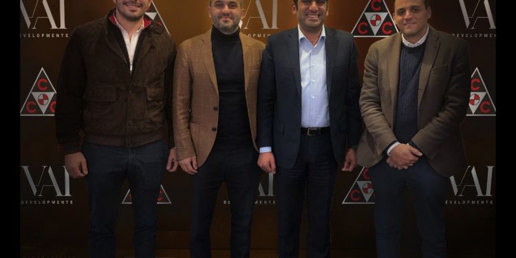 “CCC for Real estate Development” تشارك «VAI DEVELOPMENTS» لأول مرة بمشروع «4T1» بالعاصمة الإدارية