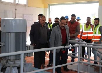 مياه الشرقية: حصول توسعات محطة ههيا المرشحة علي شهادة الإدارة الفنية المستدامة TSM