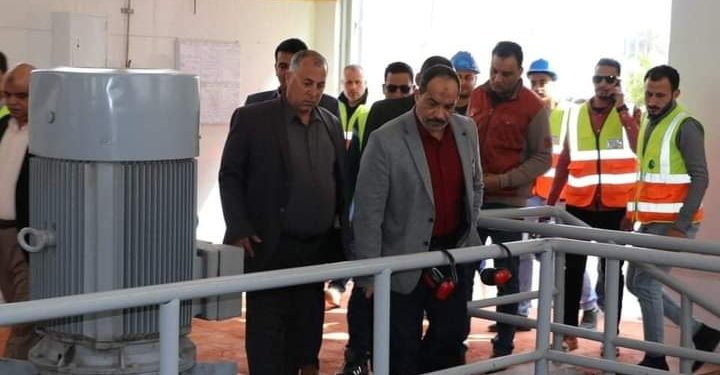 مياه الشرقية: حصول توسعات محطة ههيا المرشحة علي شهادة الإدارة الفنية المستدامة TSM