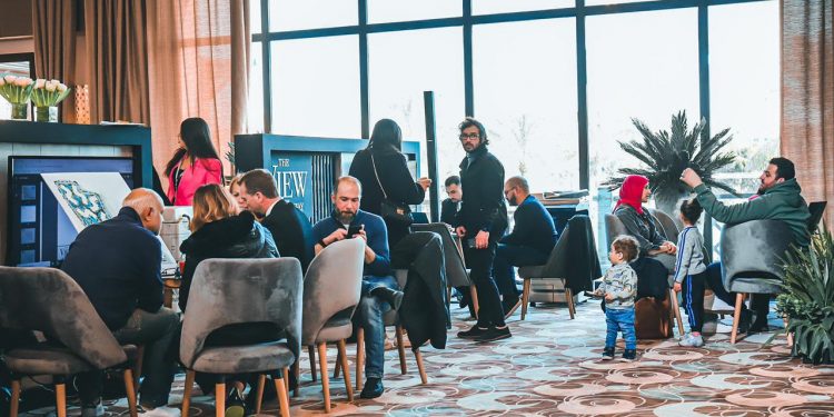 “The Waterway Development” تطلق The View بالتجمع الخامس أمام الجامعة الامريكية