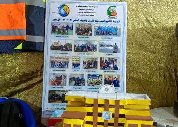 مدرسة مياه الإسكندرية تشارك فى المعرض السنوي السابع للتعليم الفنى