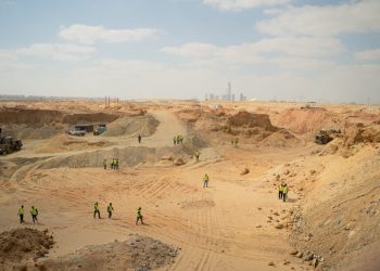 “سكاي واي للتطوير” تبدأ أعمال الحفر بمشروع “باياديجا” تمهيدا للتنفيذ الفعلي للإنشاءات