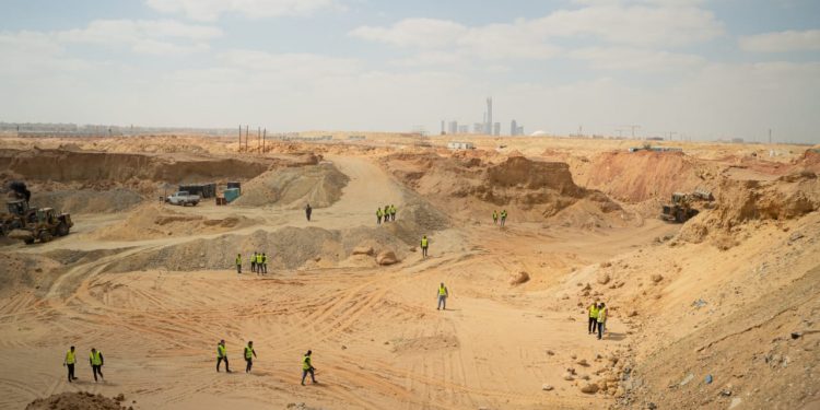 “سكاي واي للتطوير” تبدأ أعمال الحفر بمشروع “باياديجا” تمهيدا للتنفيذ الفعلي للإنشاءات