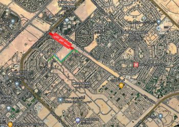 لمدة شهر.. جهاز 6 أكتوبر: غلق كلى لشارع النباتات وجزئى لغرب سوميد لإنشاء مسار القطار السريع