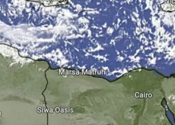 الأرصاد الجوية: انخفاض درجات الحرارة غدا.. والصغرى تصل إلي 10 درجات بالقاهرة