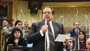 أبو العينين: الأزمة العالمية تهدد دول العالم اقتصاديا واجتماعيا.. والرئيس السيسى أبدع فى مواجهتها