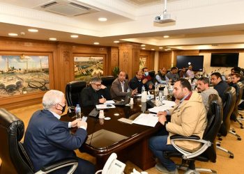 جانب من الاجتماع