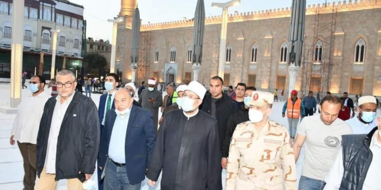 تطوير مسجد الحسين