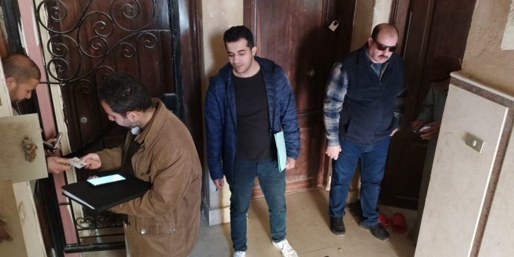 جانب من الحملة