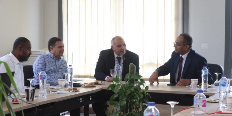 جانب من اللقاء