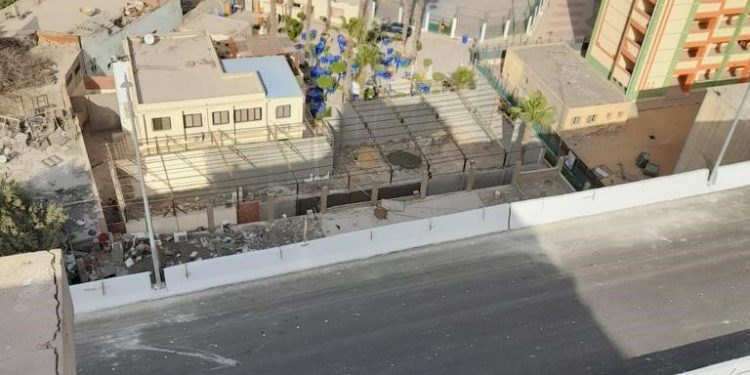 محور جيهان السادات