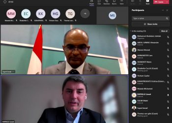 نائب وزير الإسكان يلتقي مسئولى الاستثمار الأوروبي لمناقشة المشروعات الممولة من البنك