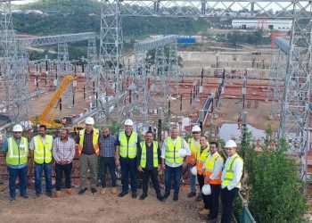 بطول 1025 متر.. متابعة الموقف التنفيذي لمشروع سد جوليوس نيريرى الكهرومائية بتنزانيا