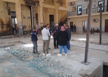 القابضة للمياه: تجهيز مركز تدريب متكامل لتنمية مهارات السلامة والصحة المهنية بسوهاج