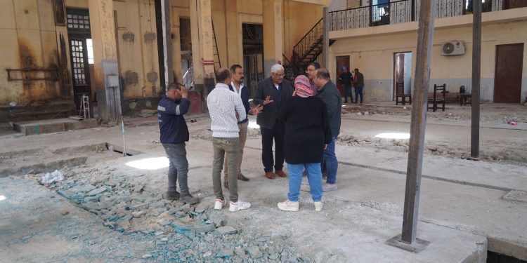 القابضة للمياه: تجهيز مركز تدريب متكامل لتنمية مهارات السلامة والصحة المهنية بسوهاج