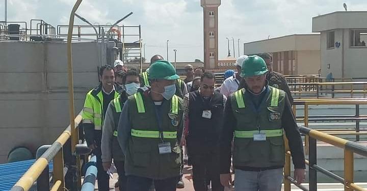 تجديد شهادات أنظمة إدارة الجودة والصحة المهنية لمحطات ومعامل مياه الشرب بالإسكندرية