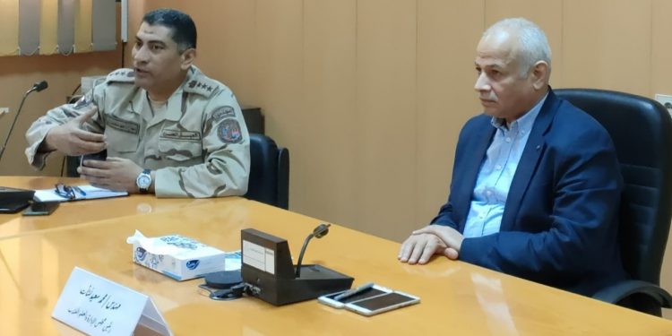 بطاقة 51 ألف م3.. مياه البحيرة تعقد اجتماع تنسيقي لتنفيذ توسعات محطة مياه دمنهور