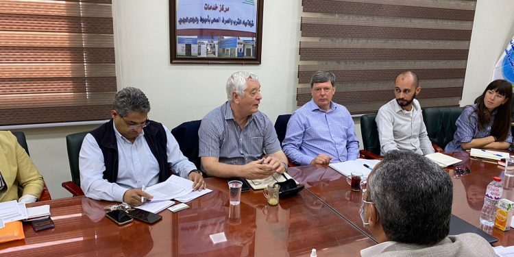 50.6 مليون يورو لتنفيذ برنامج تحسين خدمات مياه الشرب والصرف الصحي (IWSP2) بأسيوط