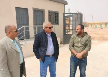 باستثمارات 12 مليون جنيه.. مياه مطروح يتفقد مشروعات “حياة كريمة” بالمحافظة