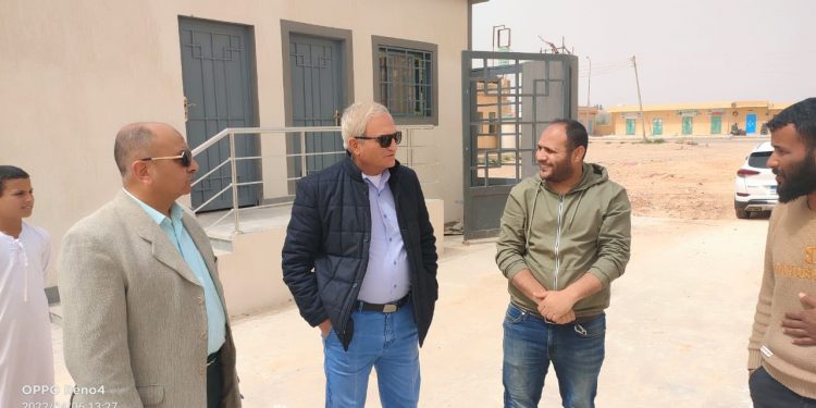 باستثمارات 12 مليون جنيه.. مياه مطروح يتفقد مشروعات “حياة كريمة” بالمحافظة