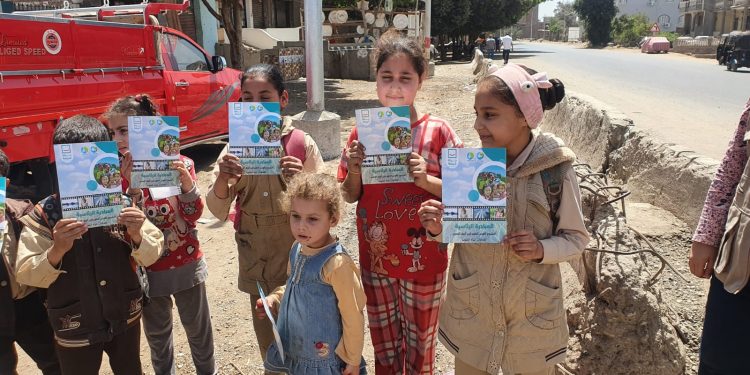 مياه أسيوط تواصل خطتها التوعوية لترشيد الاستهلاك بمركز صدفا خلال شهر رمضان