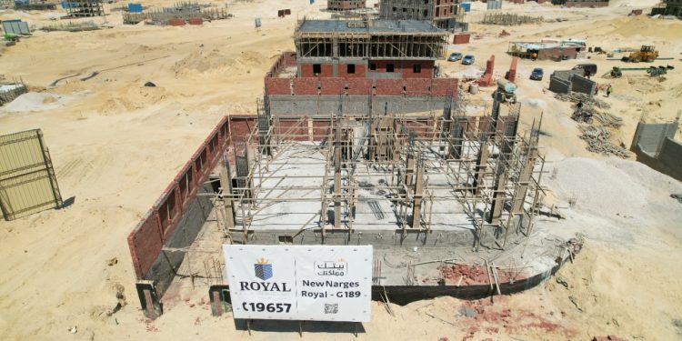 “رويال للتطوير” ترتفع بمعدلات الإنشاءات في 10 مشروعات بالنرجس للتسليم قبل الموعد المحدد