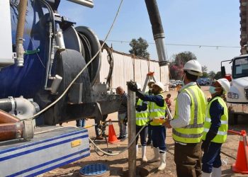 مياه الجيزة: حصول محطة رفع وشبكة الصرف الصحي بالحرانية على شهادة TSM