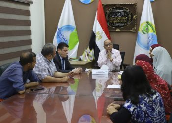 مياه أسيوط تتابع إجراءات تنفيذ 20 ألف وصلة منزلية بــ4 مراكز ضمن مبادرة حياة كريمة