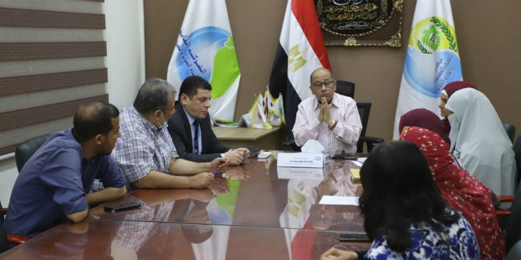 مياه أسيوط تتابع إجراءات تنفيذ 20 ألف وصلة منزلية بــ4 مراكز ضمن مبادرة حياة كريمة