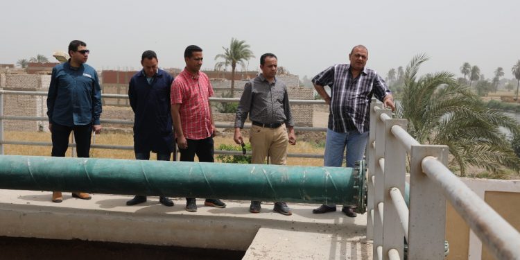 بتكلفة 200 مليون جنيه.. مياه المنيا: جولات ميدانية لمتابعة مشروعات حياة كريمة بمركزي مغاغة والعدوة