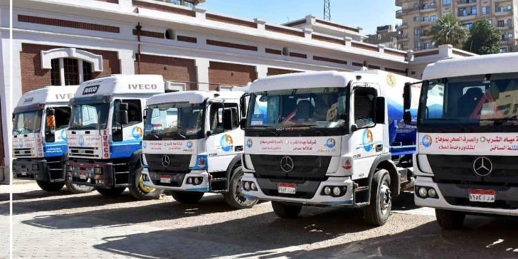 طوارئ بمياه سوهاج لتأمين وصول مياه الشرب للمواطنين خلال عيد الفطر