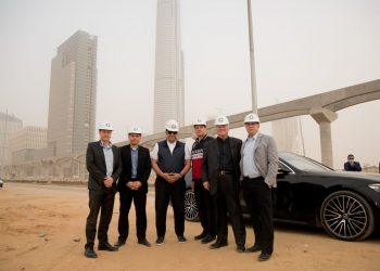 “أدريان سميث” يُصمم أولى مشروعاته فى العاصمة الإدارية الجديدة