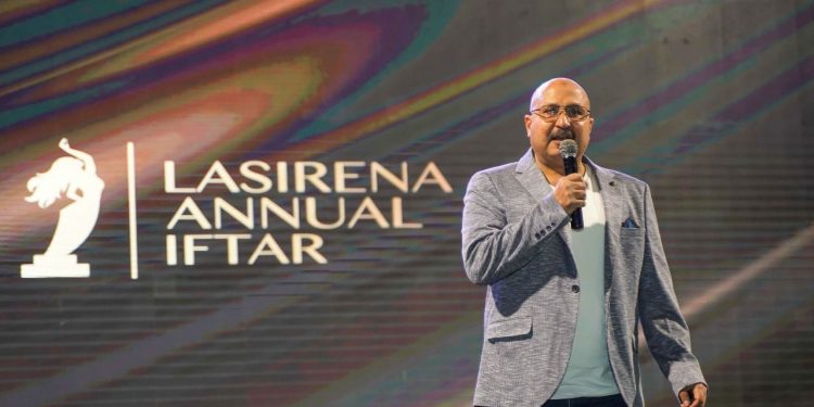 مجموعة لاسيرينا تكرم موظفيها فى حفل الإفطار السنوي