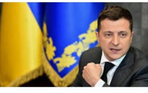 الرئيس الأوكراني : روسيا تسعي للسيطرة علي شرق وجنوب البلاد