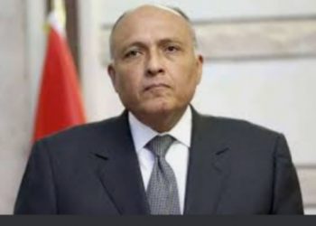 وزير الخارجية يستقبل “جينيفر مورجان” المبعوث الألمانية  الخاصة لعمل المناخ الدولي