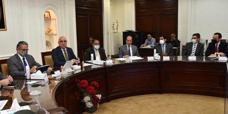 وزيرا الإسكان والسياحة يتابعان الموقف التنفيذى لتطوير موقع التجلى الأعظم بمدينة سانت كاترين