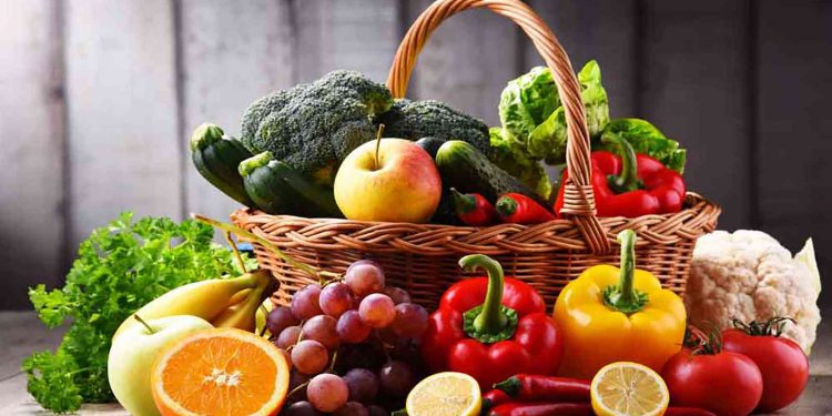 خضروات وفاكهة