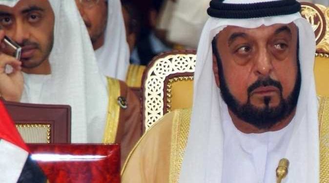 الرئيس خليفة بن زايد