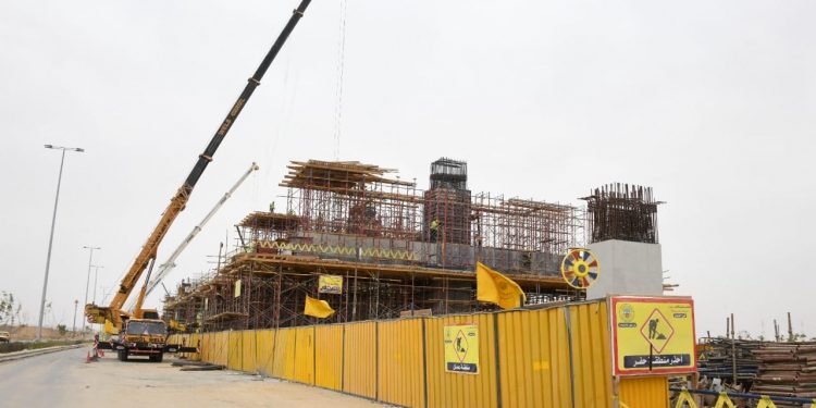 مونوريل القاهرة الجديدة والعاصمة