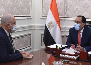 مدبولى يلتقى السويدى