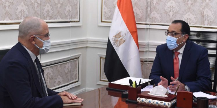 مدبولى يلتقى السويدى