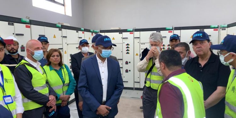 نائب وزير الإسكان وبعثة البنك الدولي يتفقدون مشروعات برنامج خدمات الصرف الصحى المُستدامة بالدقهلية