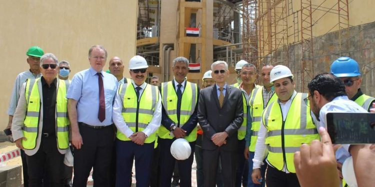 باستثمارات 600 مليون جنيه.. مسئولو الاتحاد الأوروبي يتفقدوا محطة معالجة المياه بشرق الإسكندرية