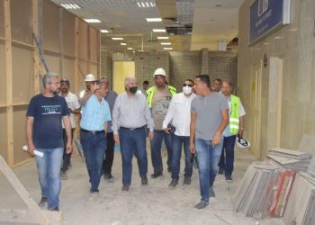 رئيس المقاولون العرب يتفقد أعمال تطوير مطار شرم الشيخ بتكلفة 450 مليون جنيه